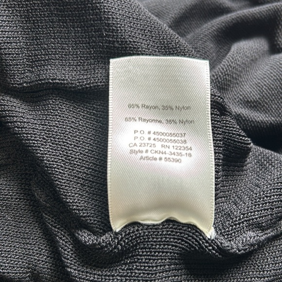 Wilfred Aritzia Cardigan Black Open Front Pockets Longline Sweater Trendy Sz S - Picture 9 of 11